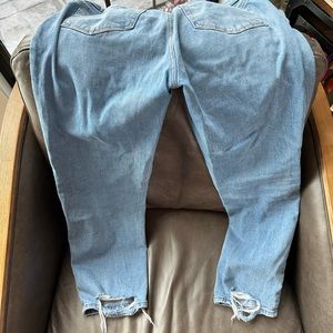 Maternity Abercrombie straight leg jeans